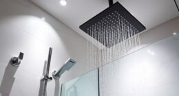 modern bathroom shower options
