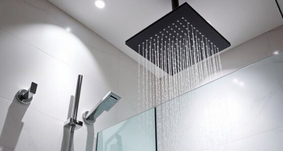 modern bathroom shower options