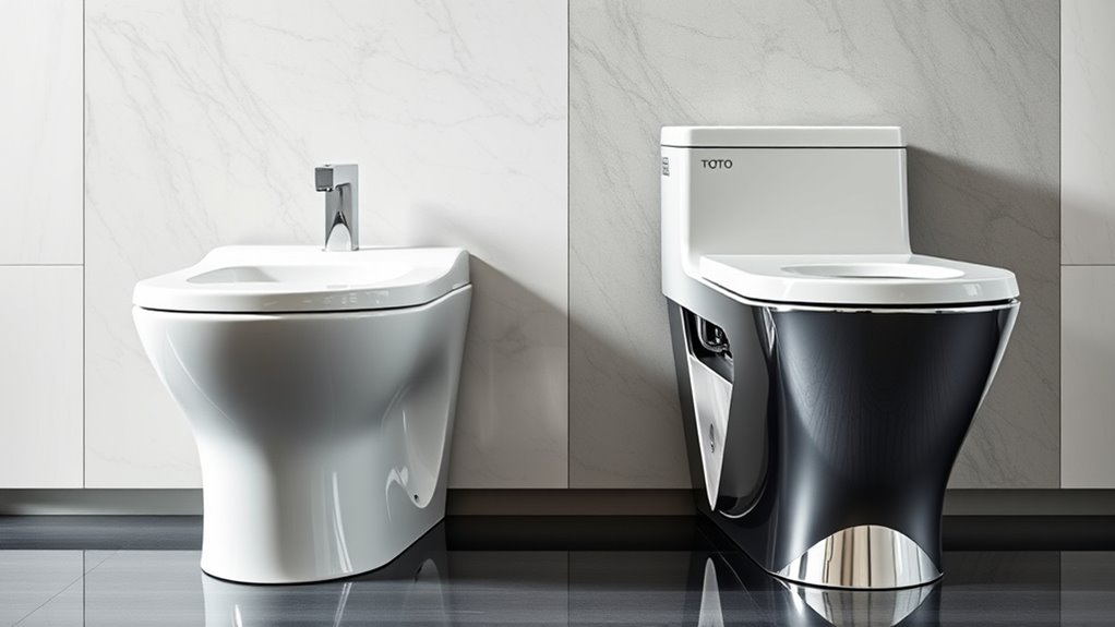 modern sleek aesthetic options