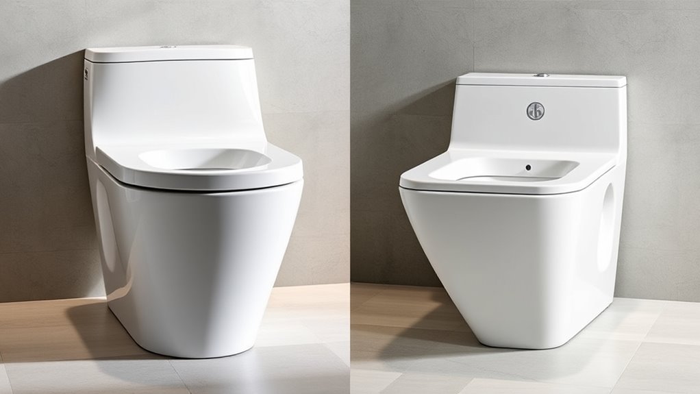 modern sleek versus classic