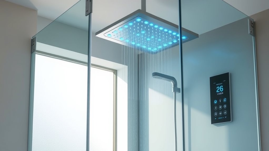 personalized eco friendly shower technology