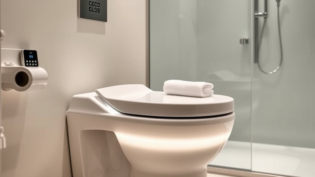 personalized wellness bathroom experience
