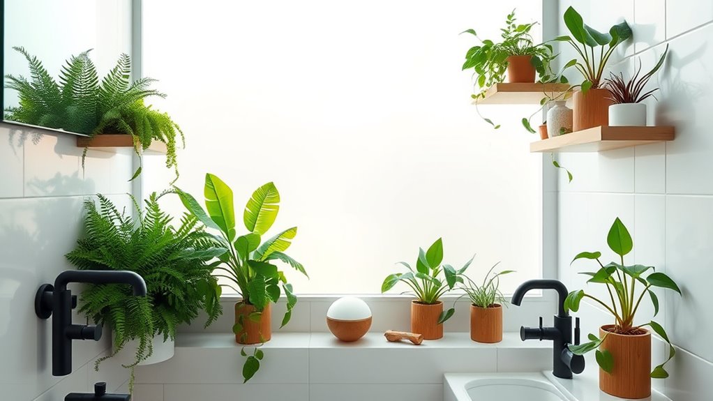 plants improve indoor air