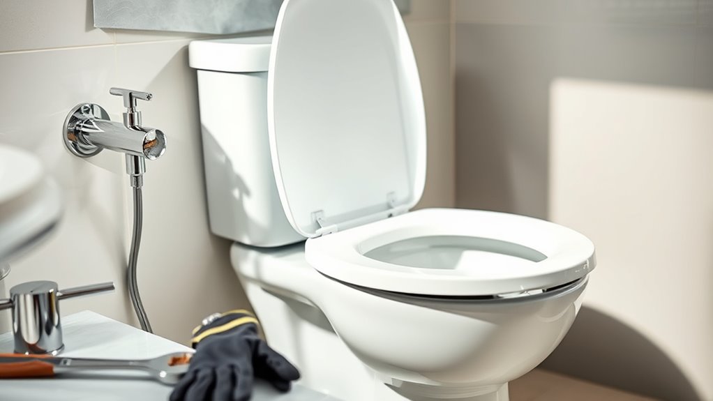 prepare fixtures for removal