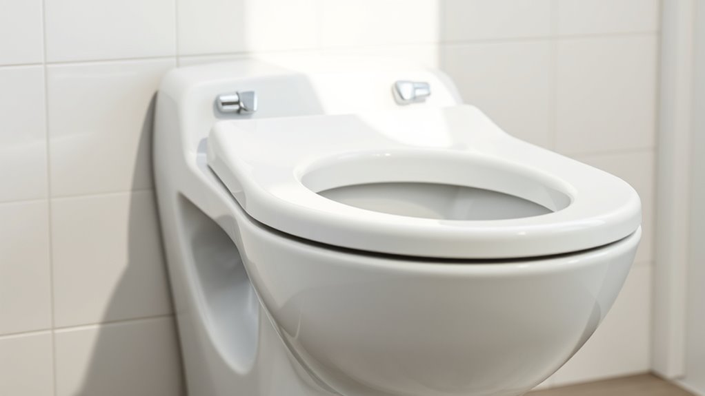 proper pressure assisted toilet installation