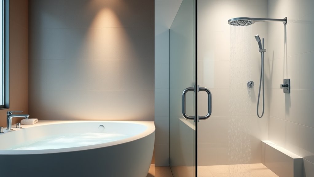 quick efficient shower routine