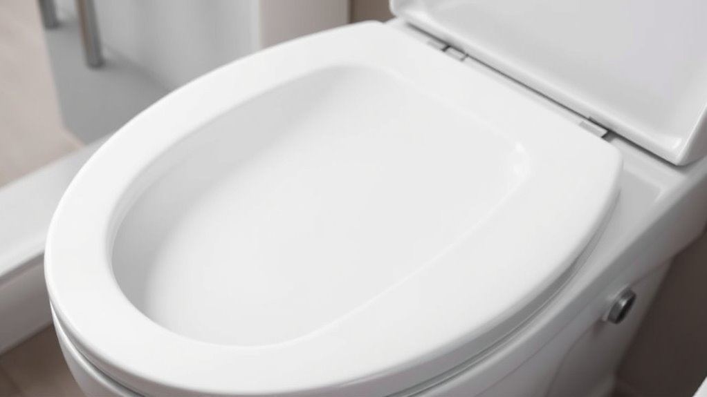 quiet warm bidet comfort