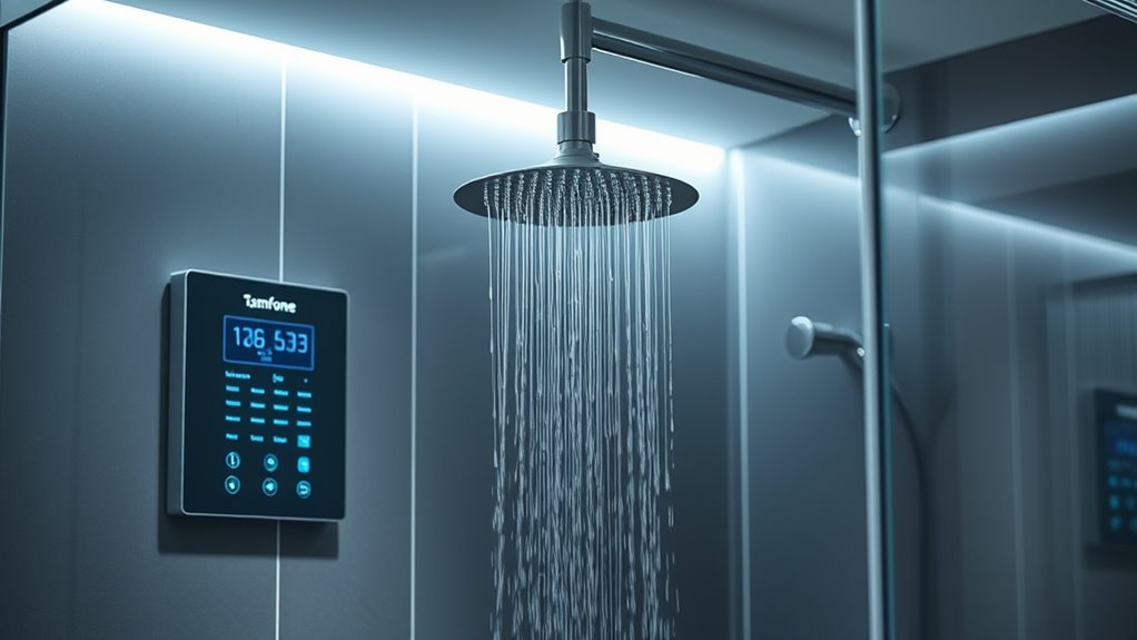 real time personalized water control