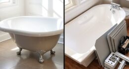 refinish or replace bathtub
