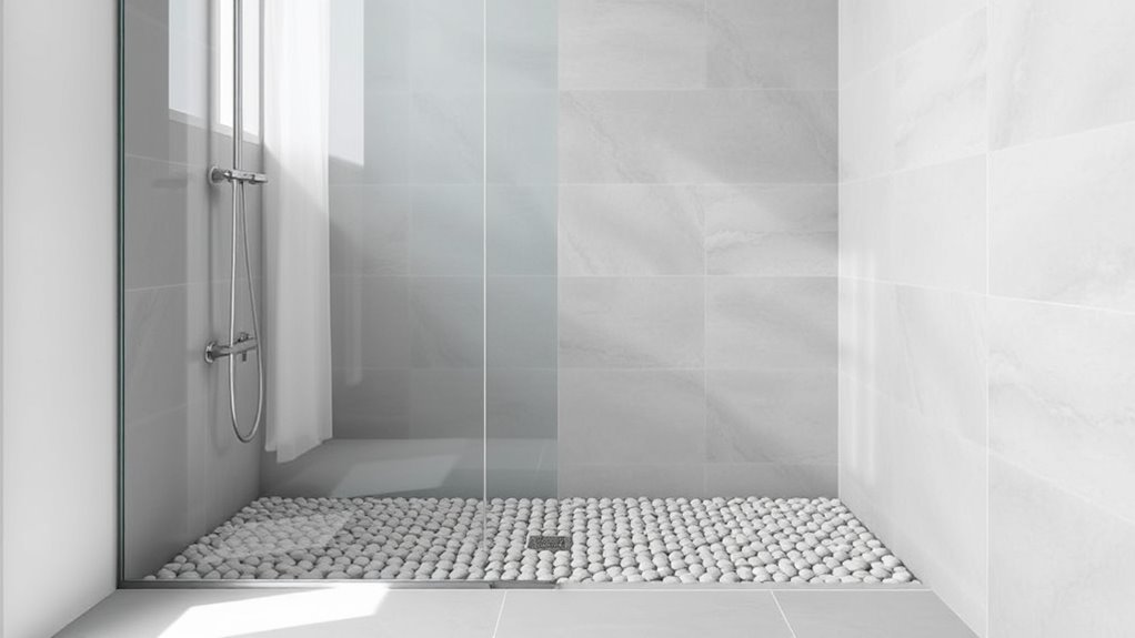 regular shower maintenance routine