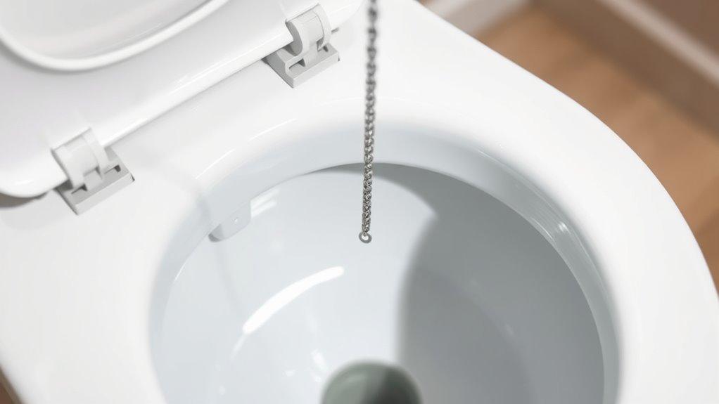 regular toilet maintenance and water conservation