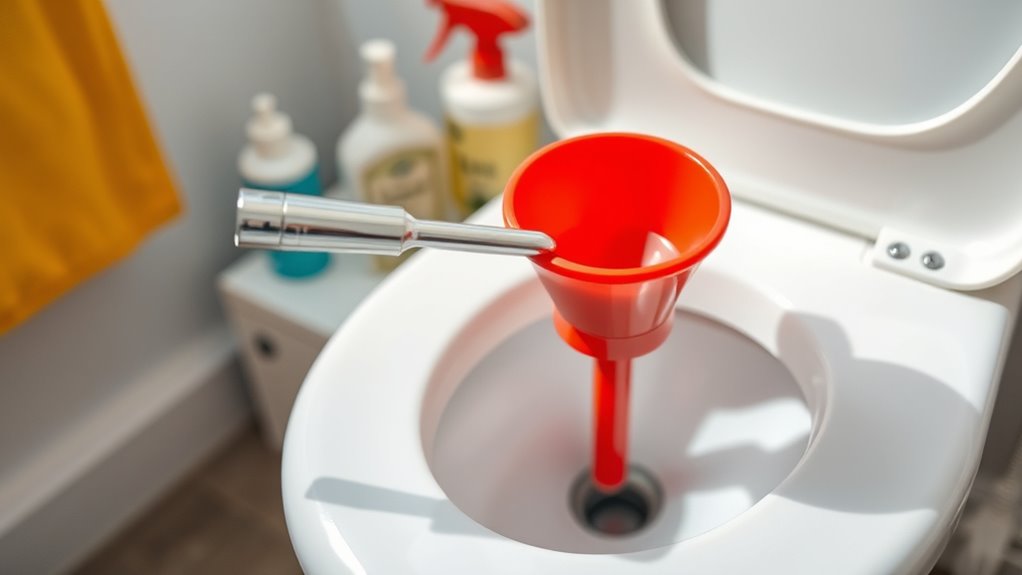regular toilet maintenance reduces clogs