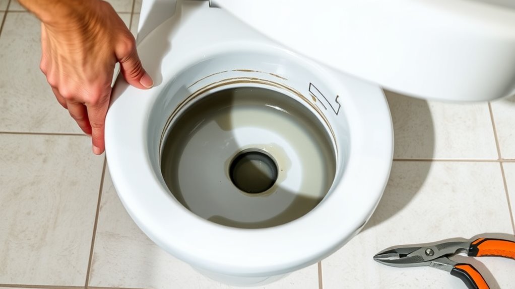 remove clean inspect reseal