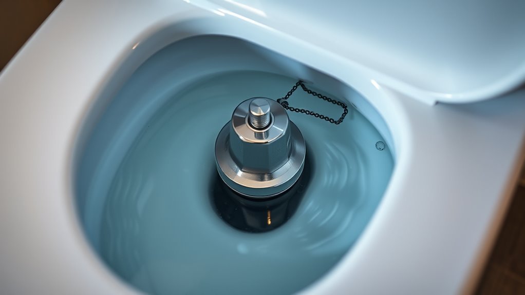 replace worn toilet parts