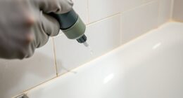reseal shower tub surround