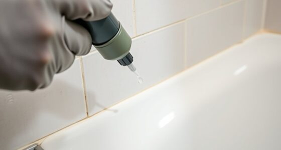 reseal shower tub surround