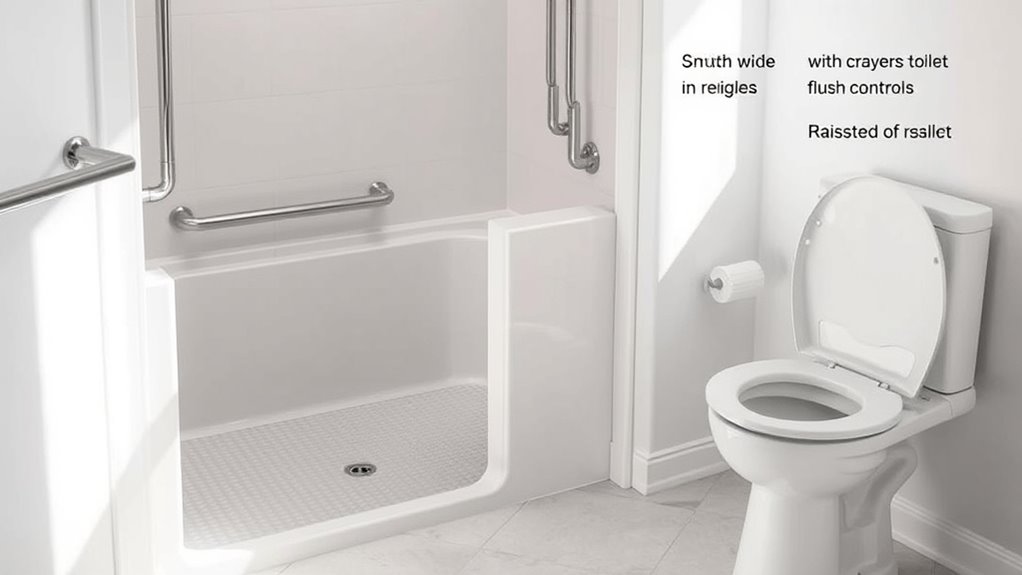 safe accessible bathing options