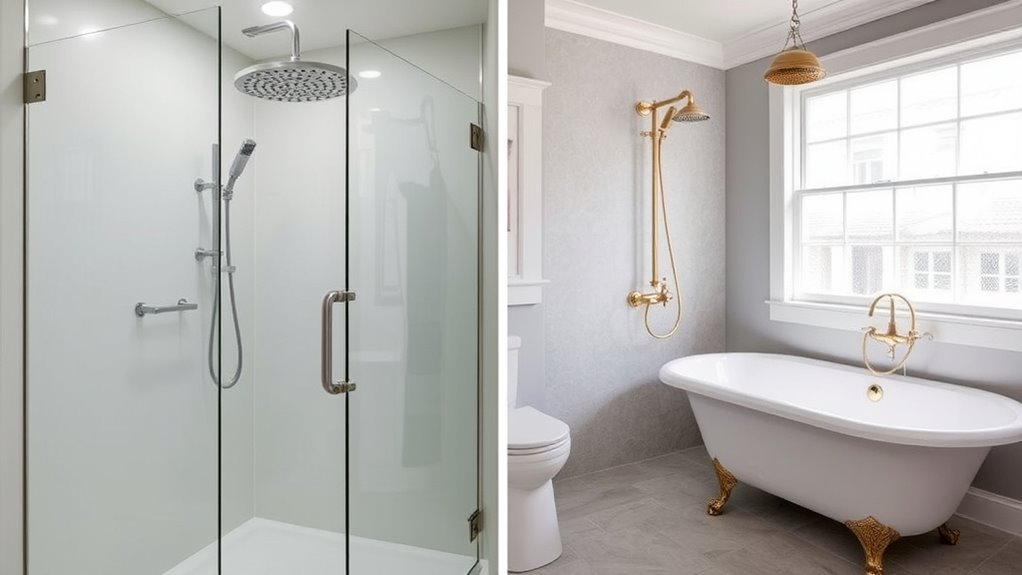 save water with efficient fixtures