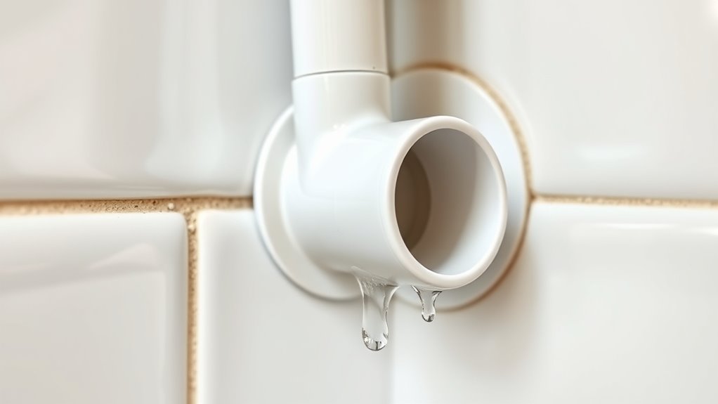 seal pipe gaps with foam