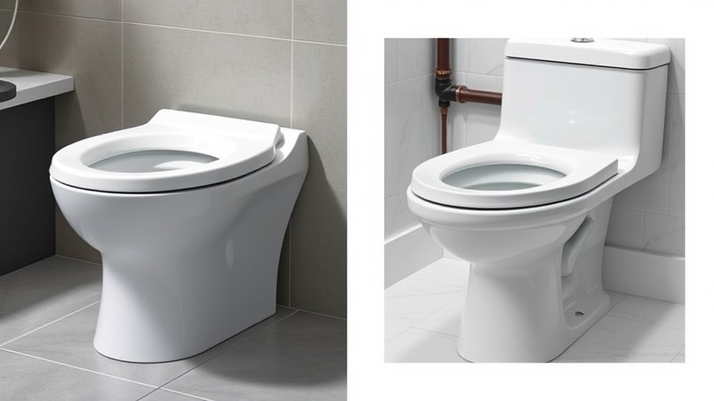 seamless hygienic water efficient design