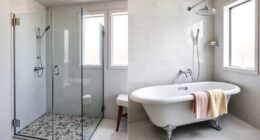 shower or tub choices
