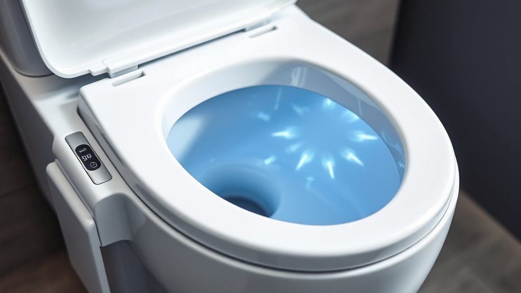 sleek connected bathroom innovation