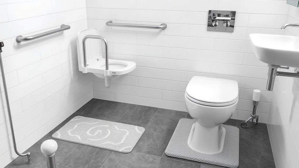 slip resistant bathroom flooring