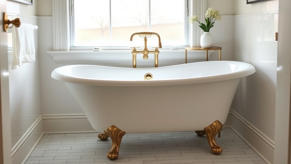 small bathroom stylish upgrade