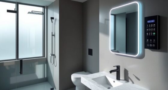 smart bathroom modernization ideas