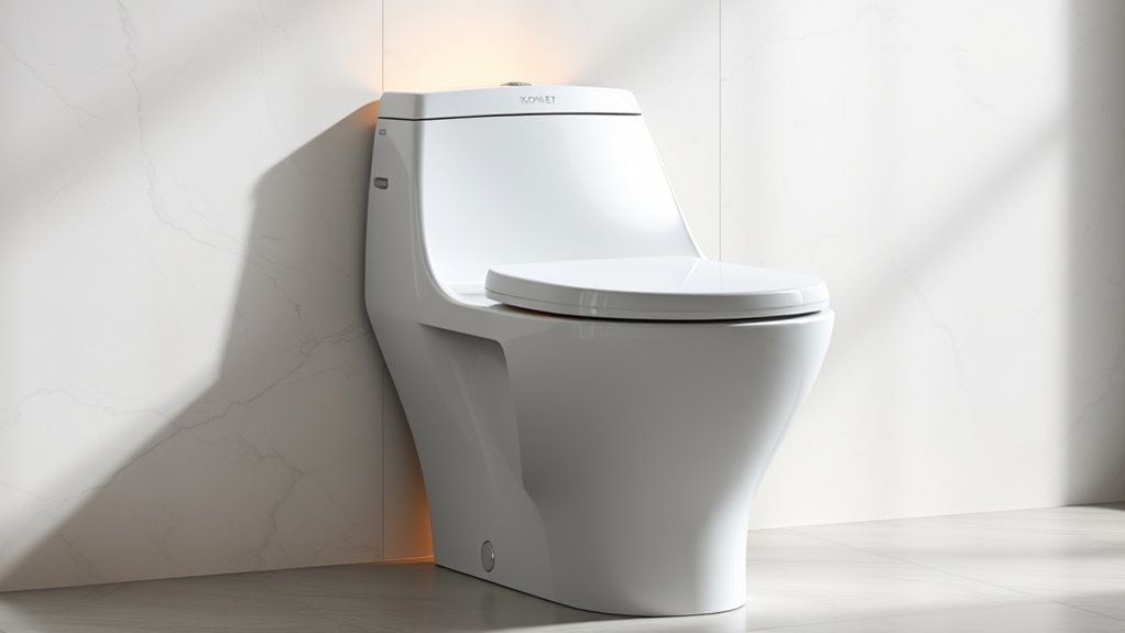 smart eco friendly flushing technology