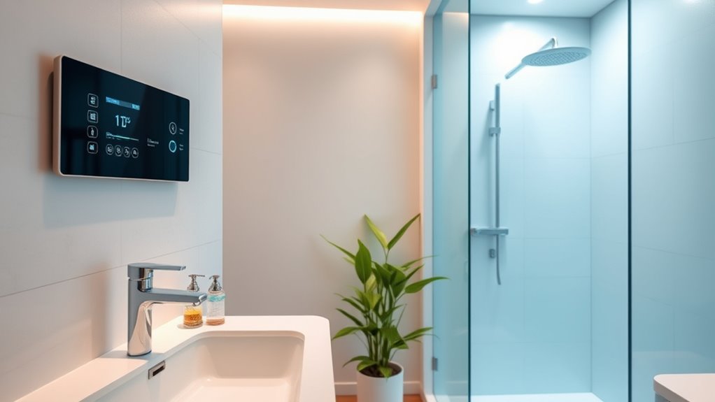 smart water and energy management