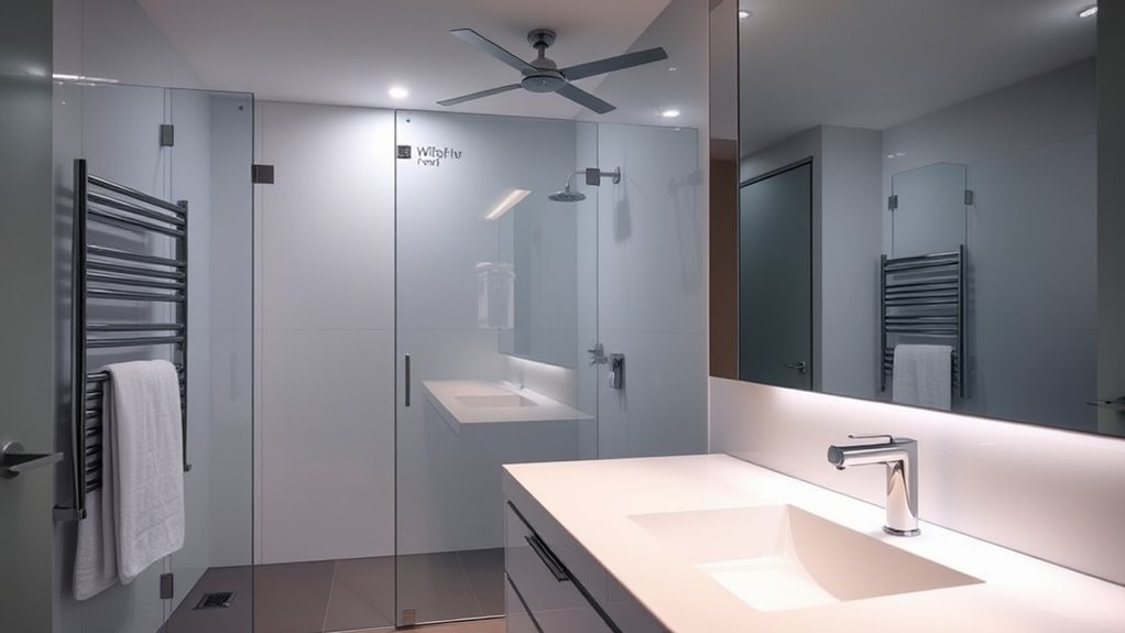smart wi fi bathroom devices