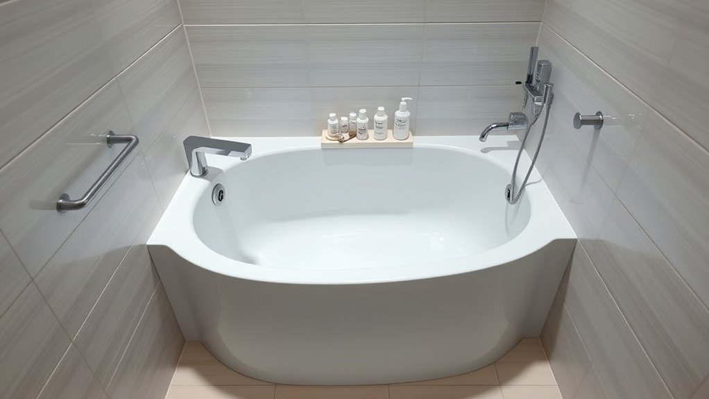 space efficient multi purpose tubs
