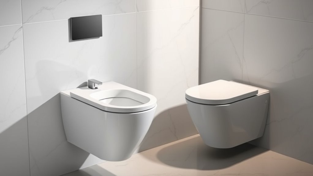space saving eco friendly toilets