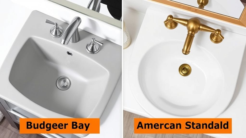 style options for bathroom