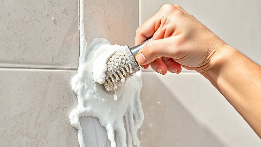 thorough scrubbing and rinsing