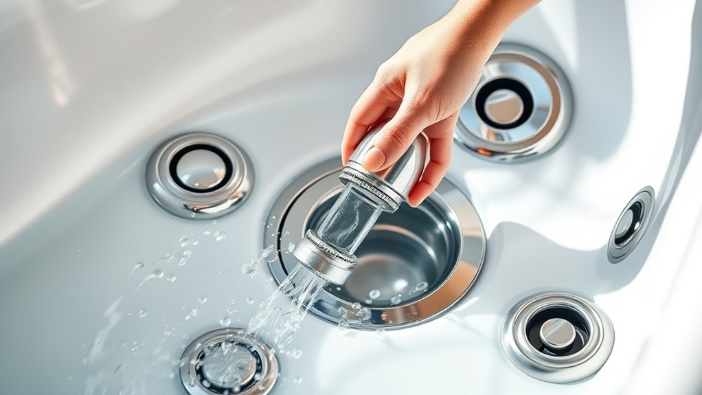 thorough system rinsing procedure