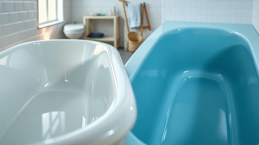 time efficient bathtub renovation