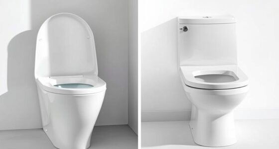 toilet brand comparison details
