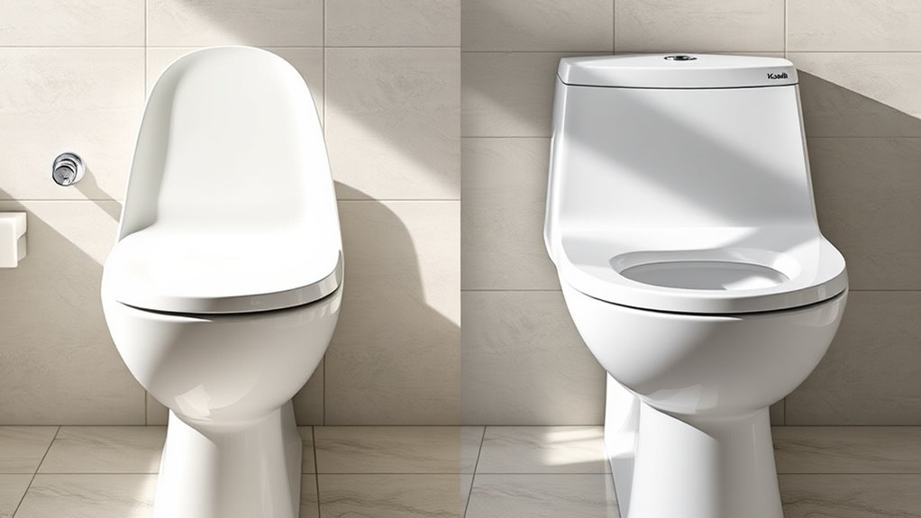 toilet brand comparison