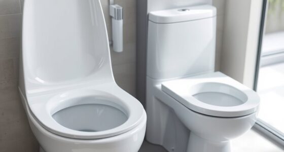 toilet design comparison
