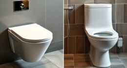toilet design variations