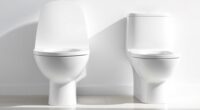 toilet flush water efficiency