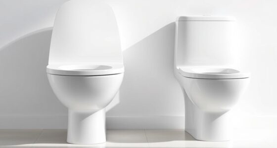 toilet flush water efficiency