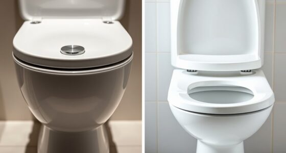 toilet flushing mechanisms comparison