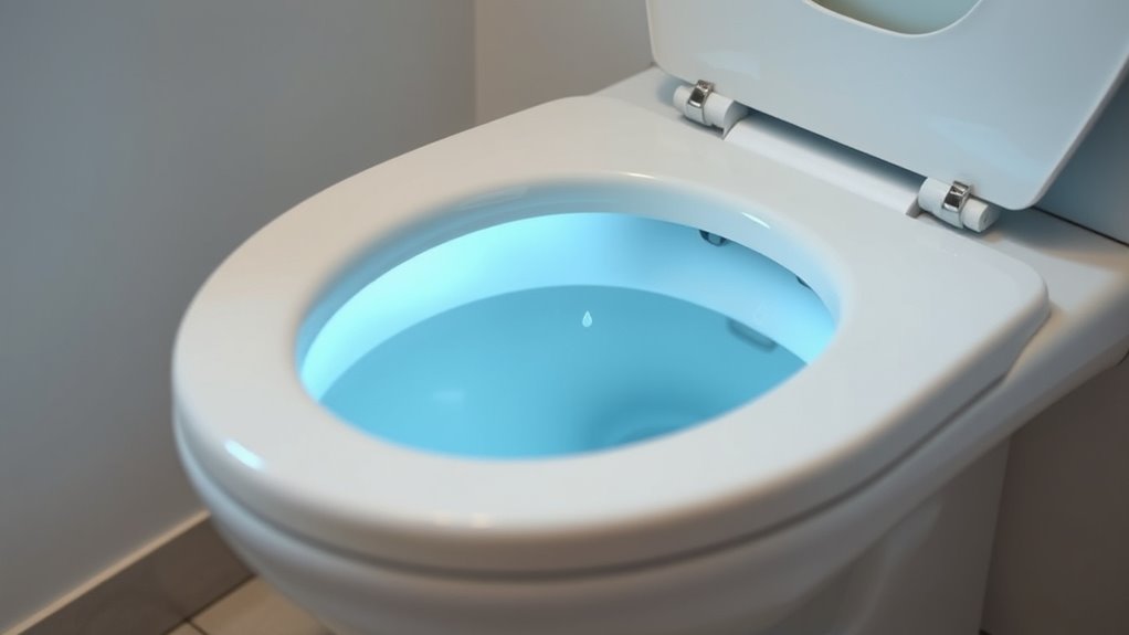 toilet flushing noise causes