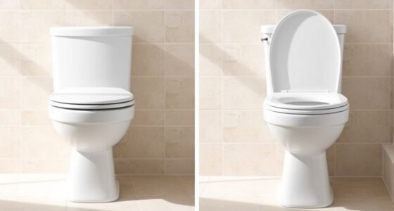 toilet height comparison