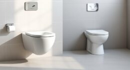 toilet installation options comparison