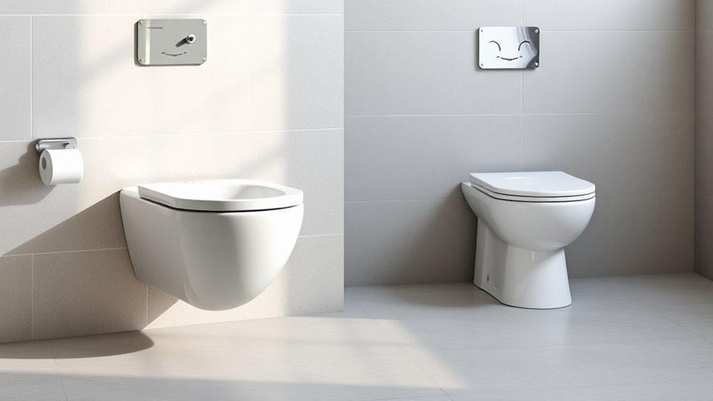 toilet installation options comparison