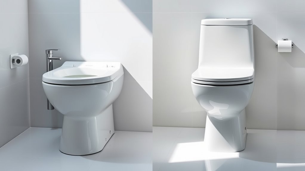 toilet types pros and cons